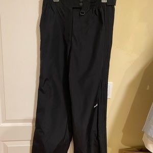 Markers Woman’s Snowboard Ski Pants like new size 12 Black insulated Waist 32x31
